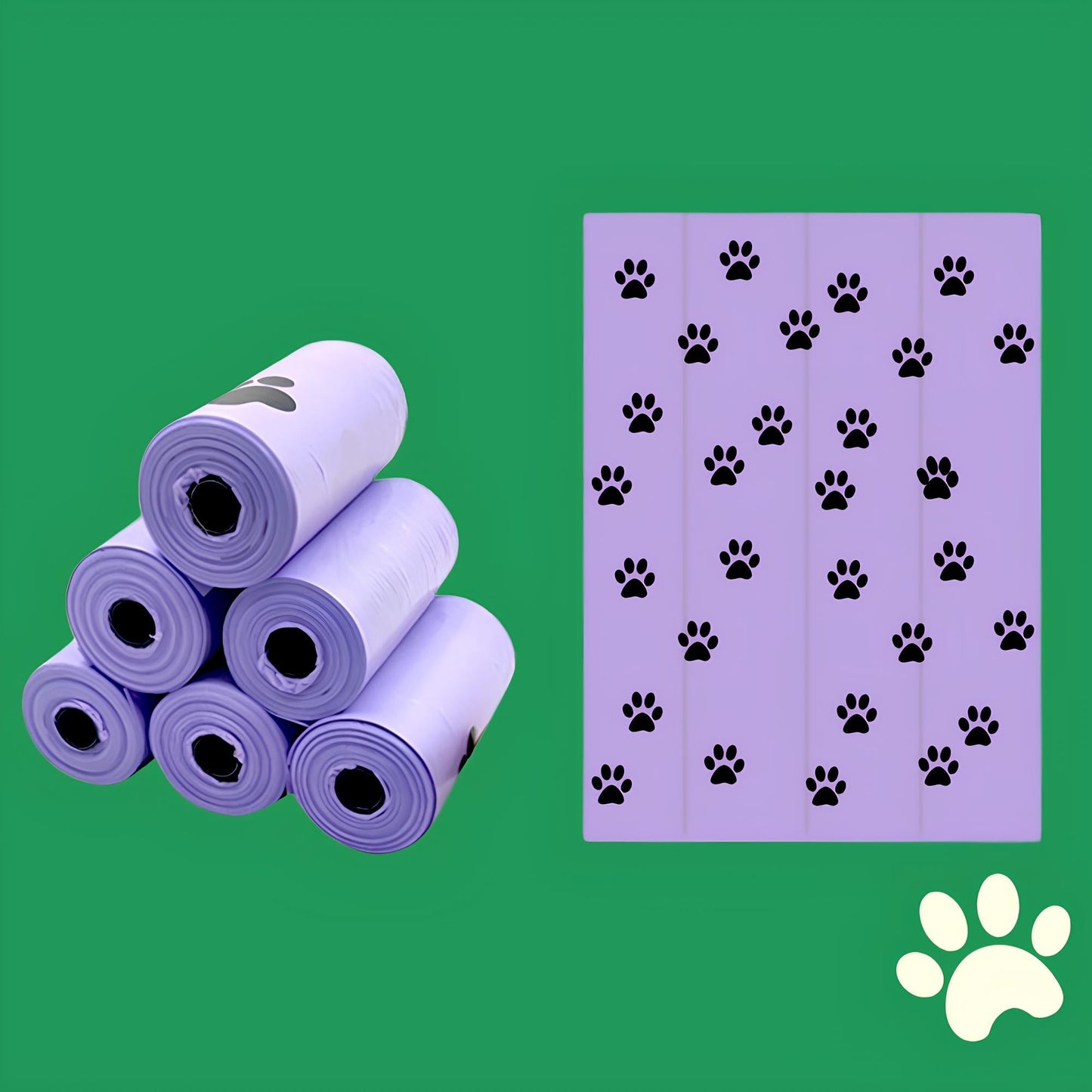 EcoBagz™ - Sacs biodégradables pour déjections